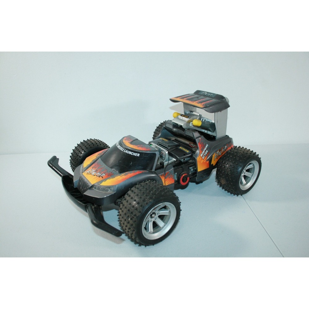 Radio Shack‎ Morphing Action Attacker 60-4329 RC Car AS IS UNTESTED NO REMOTE